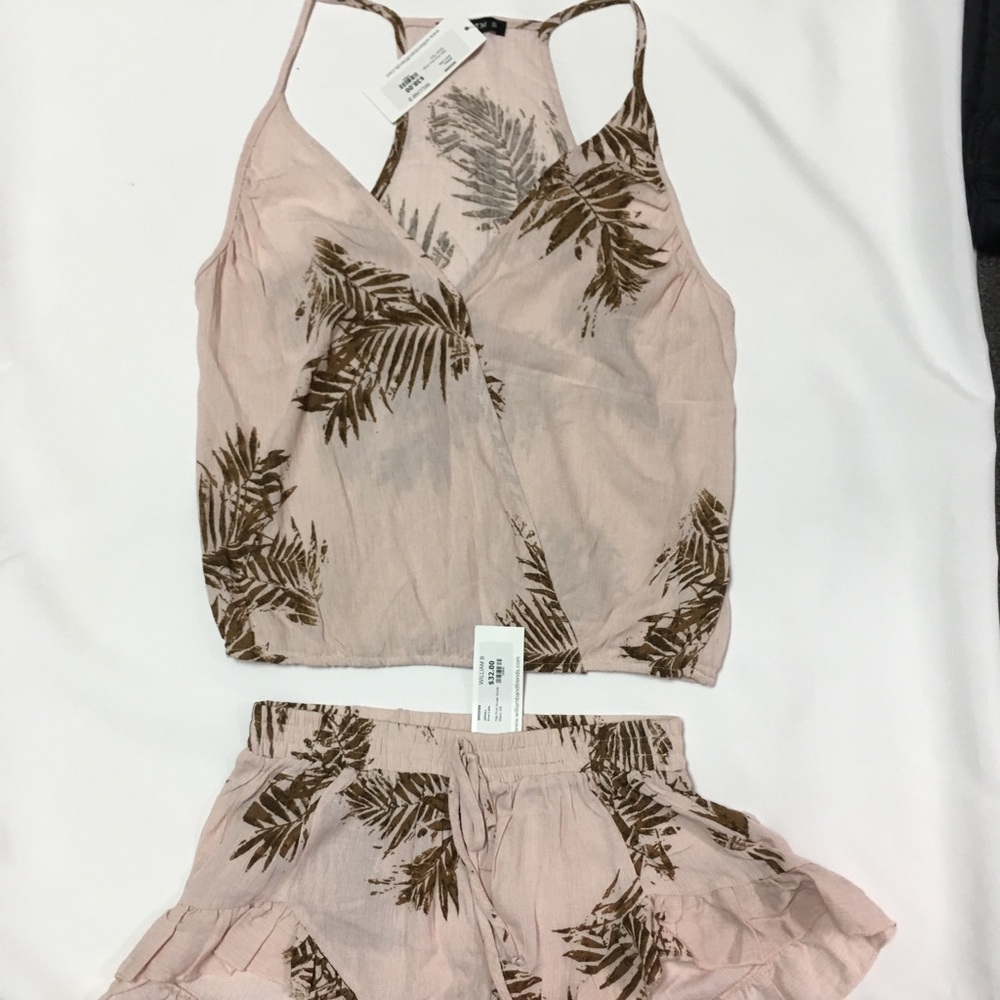 William B + Friends cami and short set